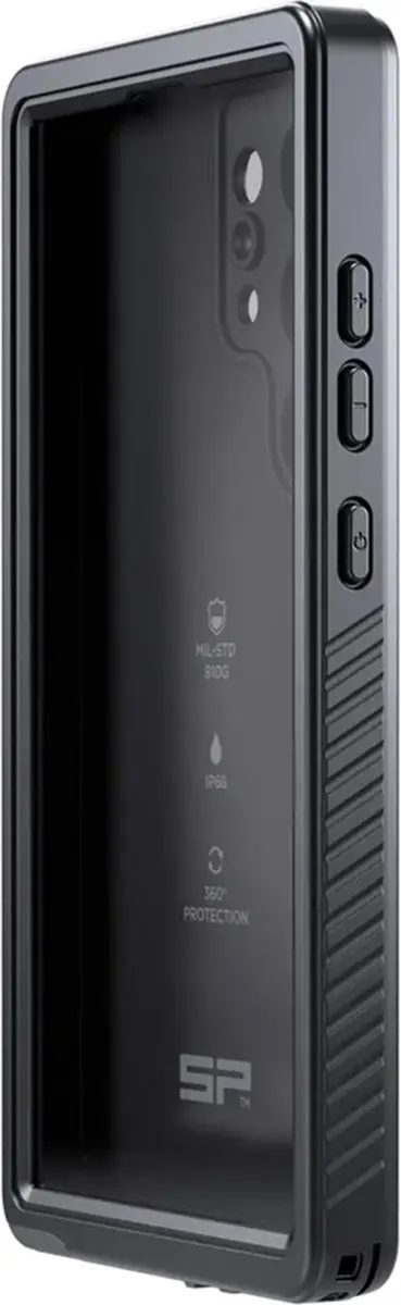 SP Connect Xtreme SPC+ Galaxy S24 Ultra Hoesje - MagSafe - Zwart