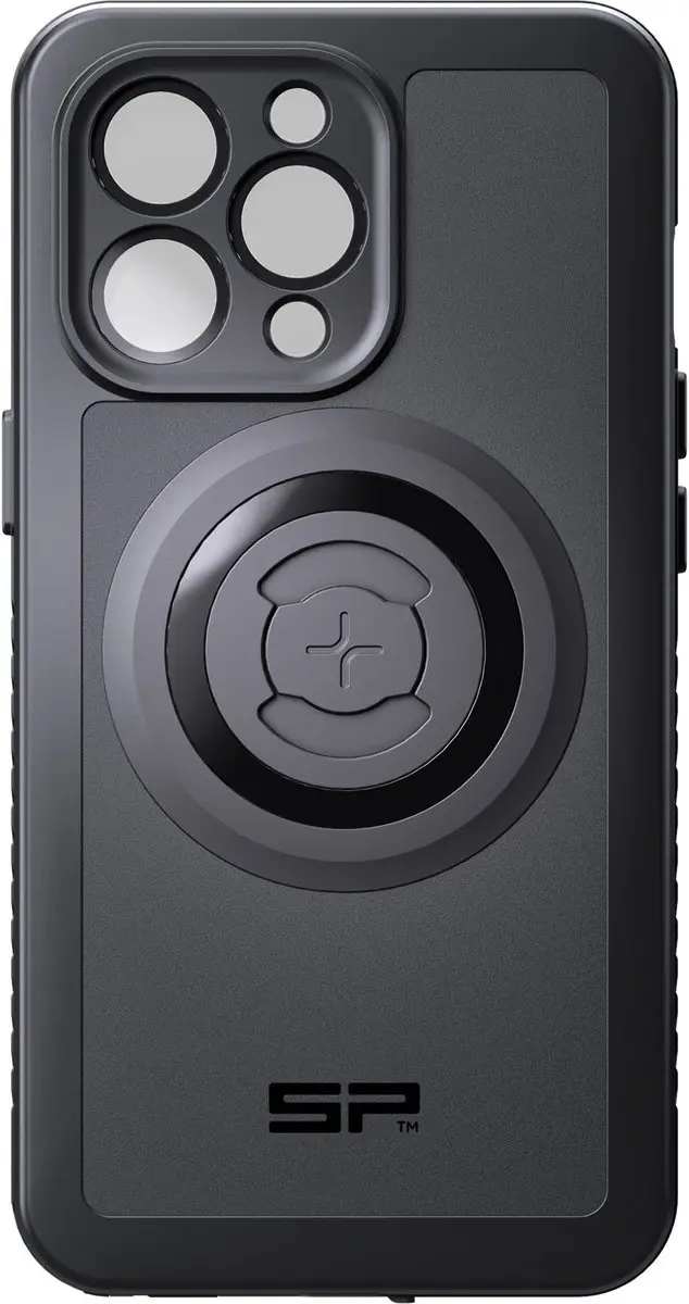 SP Connect Xtreme Series iPhone 13 Pro Hoesje - Zwart - afbeelding 2 van 6