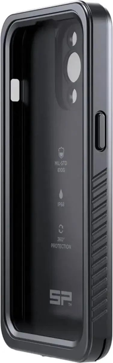 SP Connect Xtreme Series iPhone 13 Pro Hoesje - Zwart - afbeelding 3 van 6
