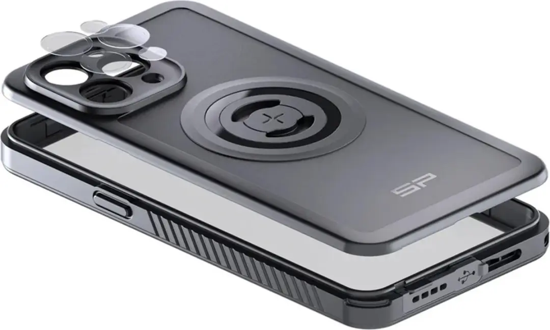 SP Connect Xtreme Series iPhone 13 Pro Max Hoes - Zwart - MPN 52899