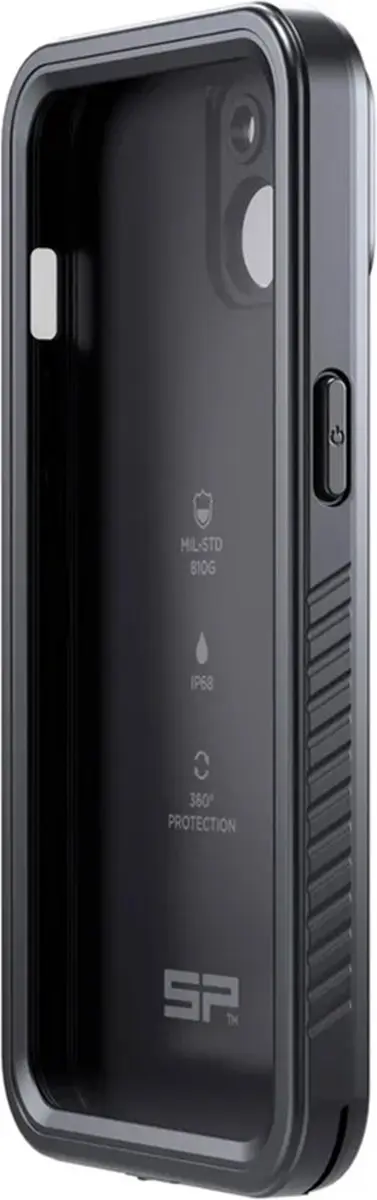 SP Connect Xtreme Series Telefoonhoes iPhone 13/14 - Zwart
