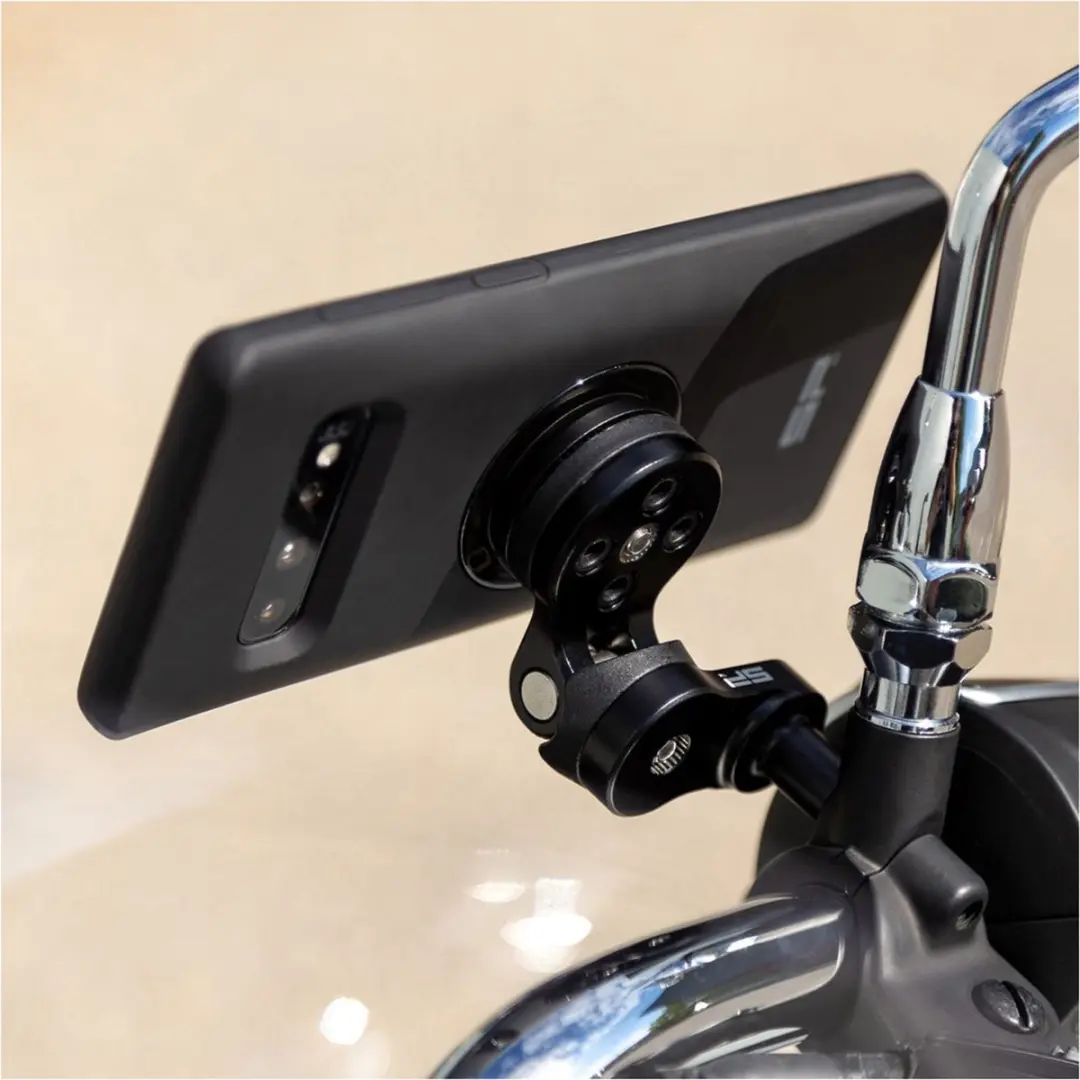 SP Connect Clutch Mount Pro Telefoonhouder - 360° Draaibaar - Zwart
