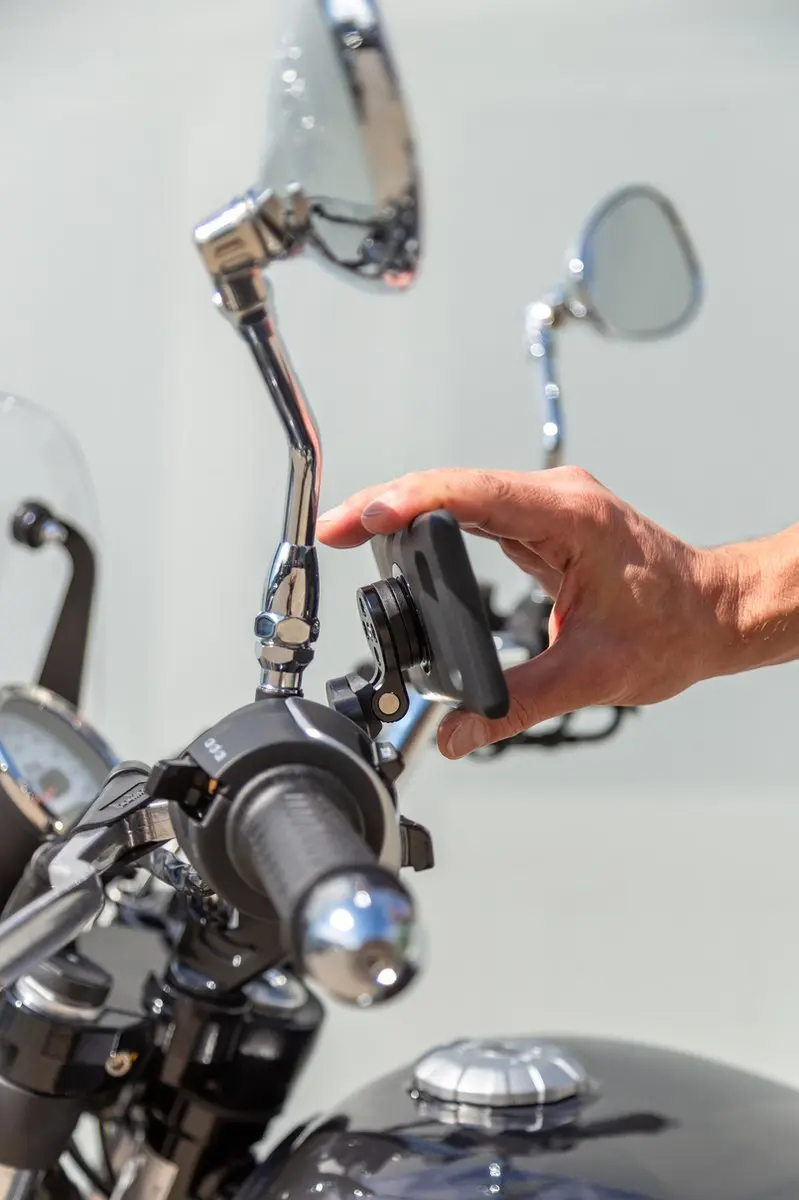 SP Connect Clutch Mount Pro Telefoonhouder - 360° Draaibaar - Zwart - afbeelding 6 van 6