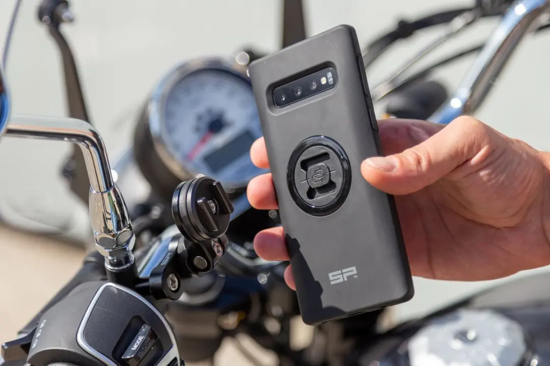 SP Connect Clutch Mount Pro Telefoonhouder - 360° Draaibaar - Zwart