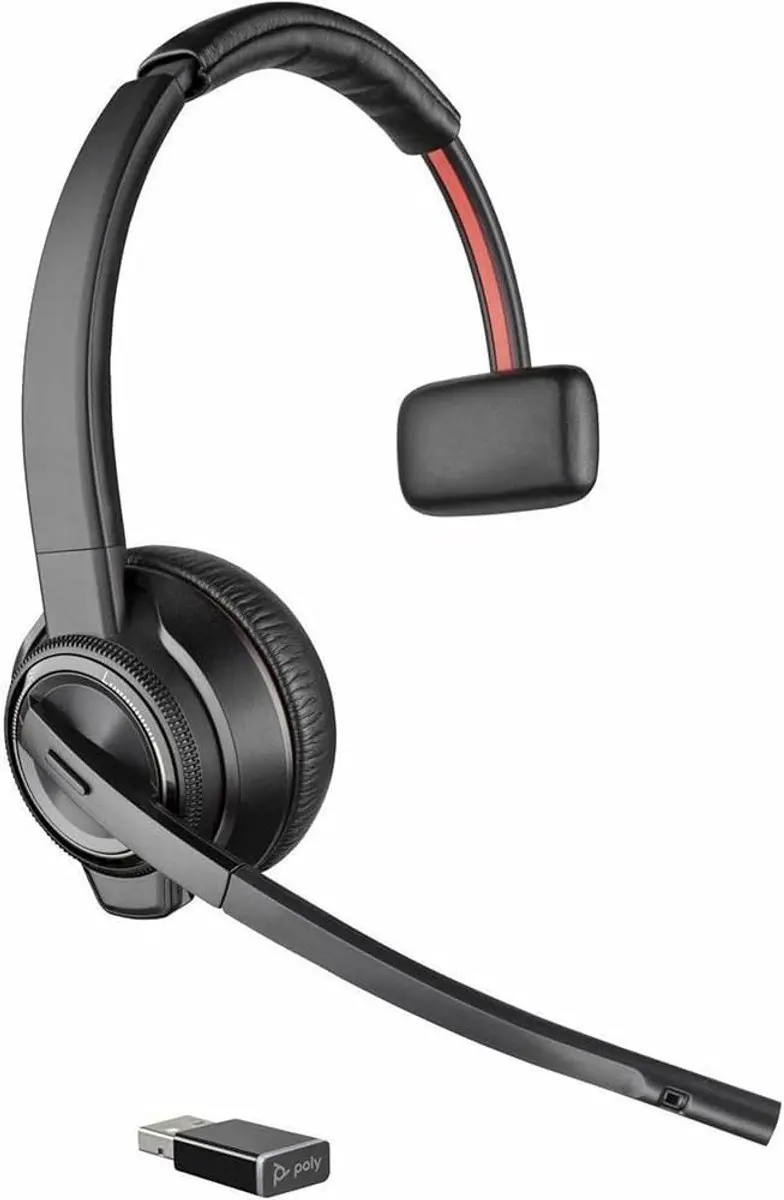 Plantronics Savi W8210 Reserve Headset - Zwart - afbeelding 5 van 6