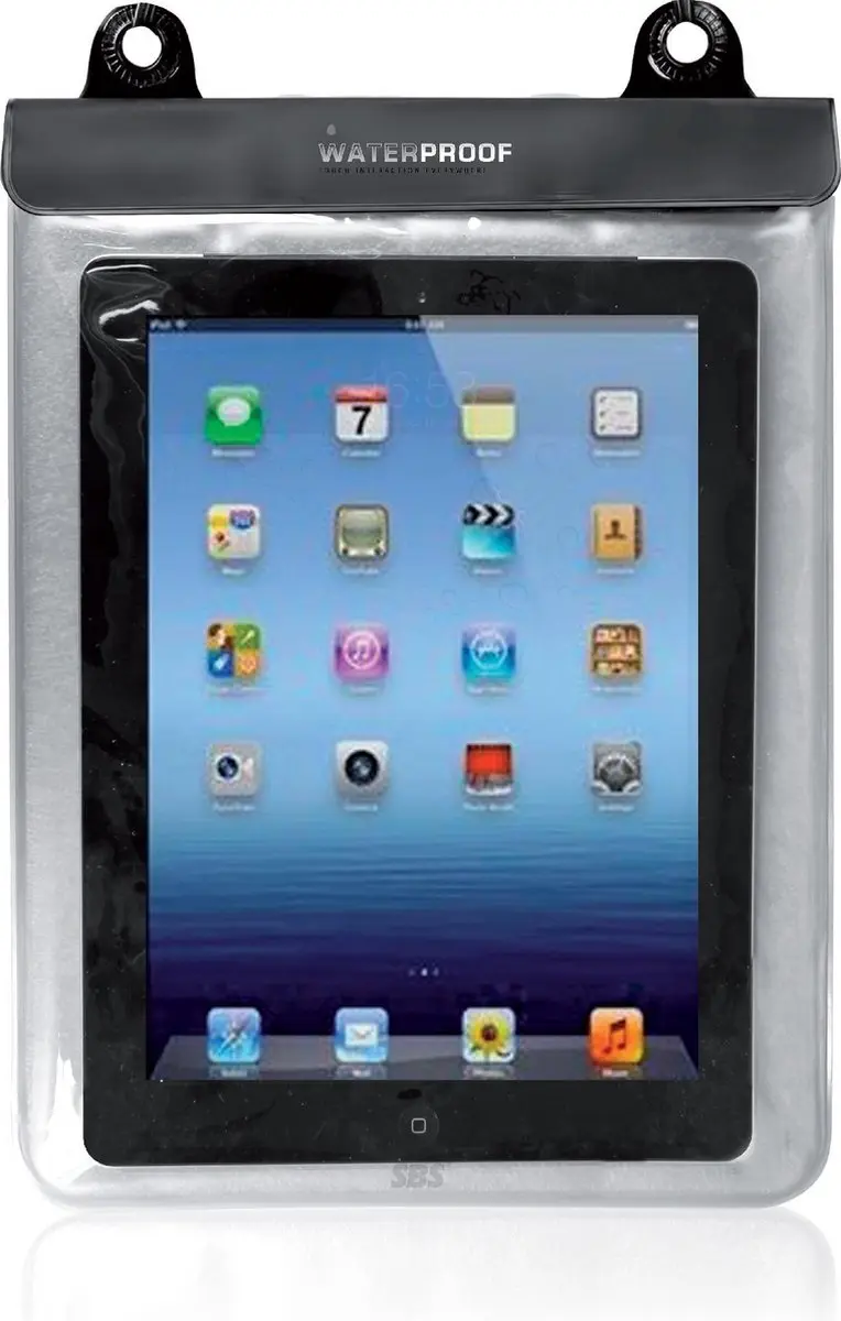 SBS Mobile Universele Waterdichte Tablet Case