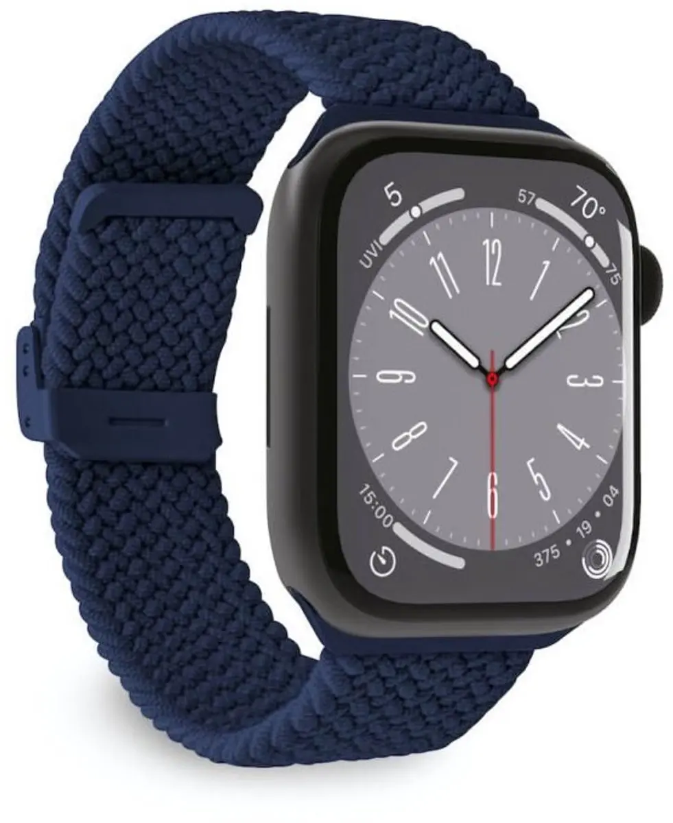 SBS PURO PUAW44LOOPDKBLUE Horlogebandje