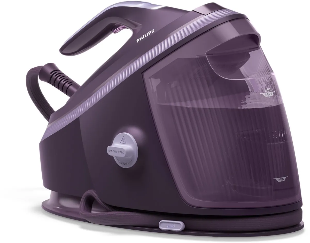 Philips 7000 Series PSG7200/30 Stoomgenerator - 3120W - 1,5L - Lila - afbeelding 6 van 6