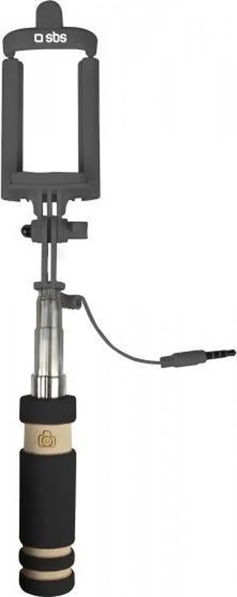 SBS TESELFISHAFTMINIFR Smartphone Zwart selfiestick