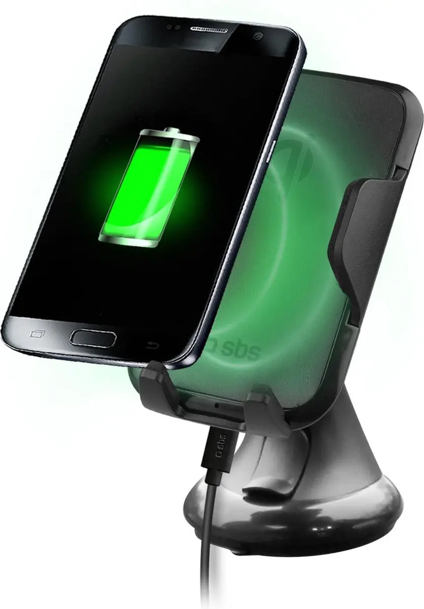 Wireless oplader + autohouder