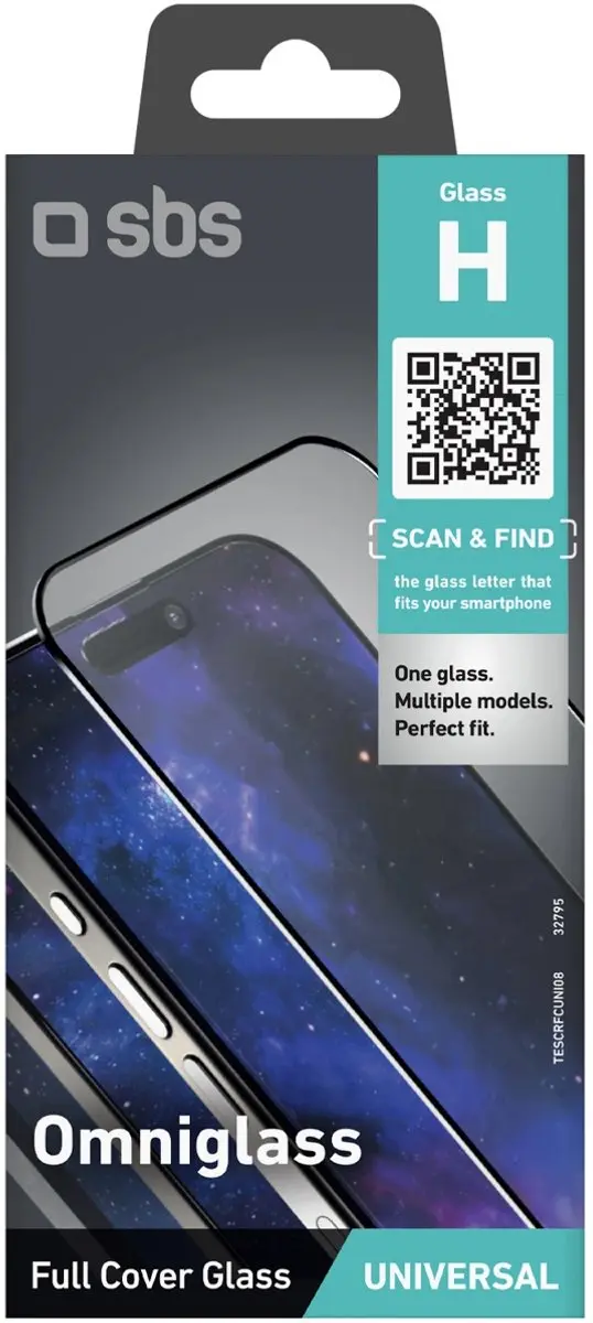 SBS Omniglass H Glas - Universeel - 1 Stuk