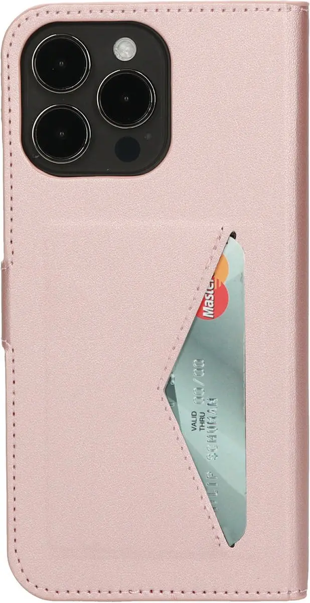 Mobiparts MP-124391 Hoesje iPhone 15 Pro Max - Roze