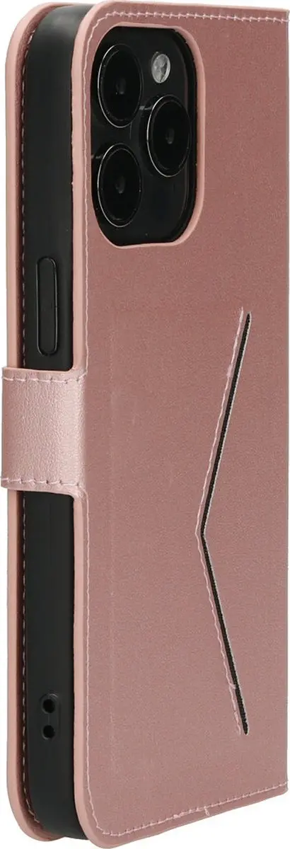 Mobiparts MP-124391 Hoesje iPhone 15 Pro Max - Roze