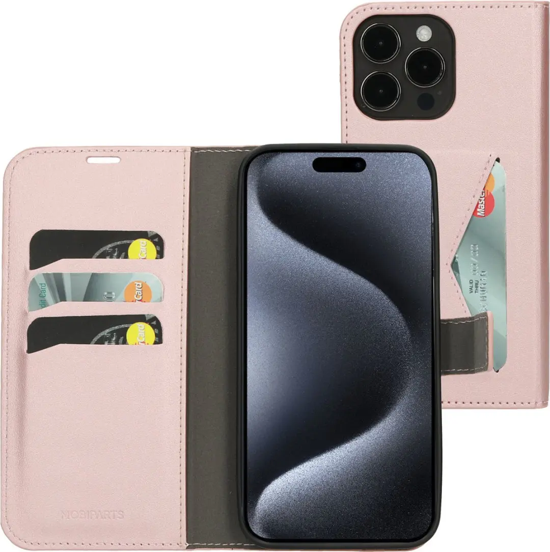 Mobiparts MP-124391 Hoesje iPhone 15 Pro Max