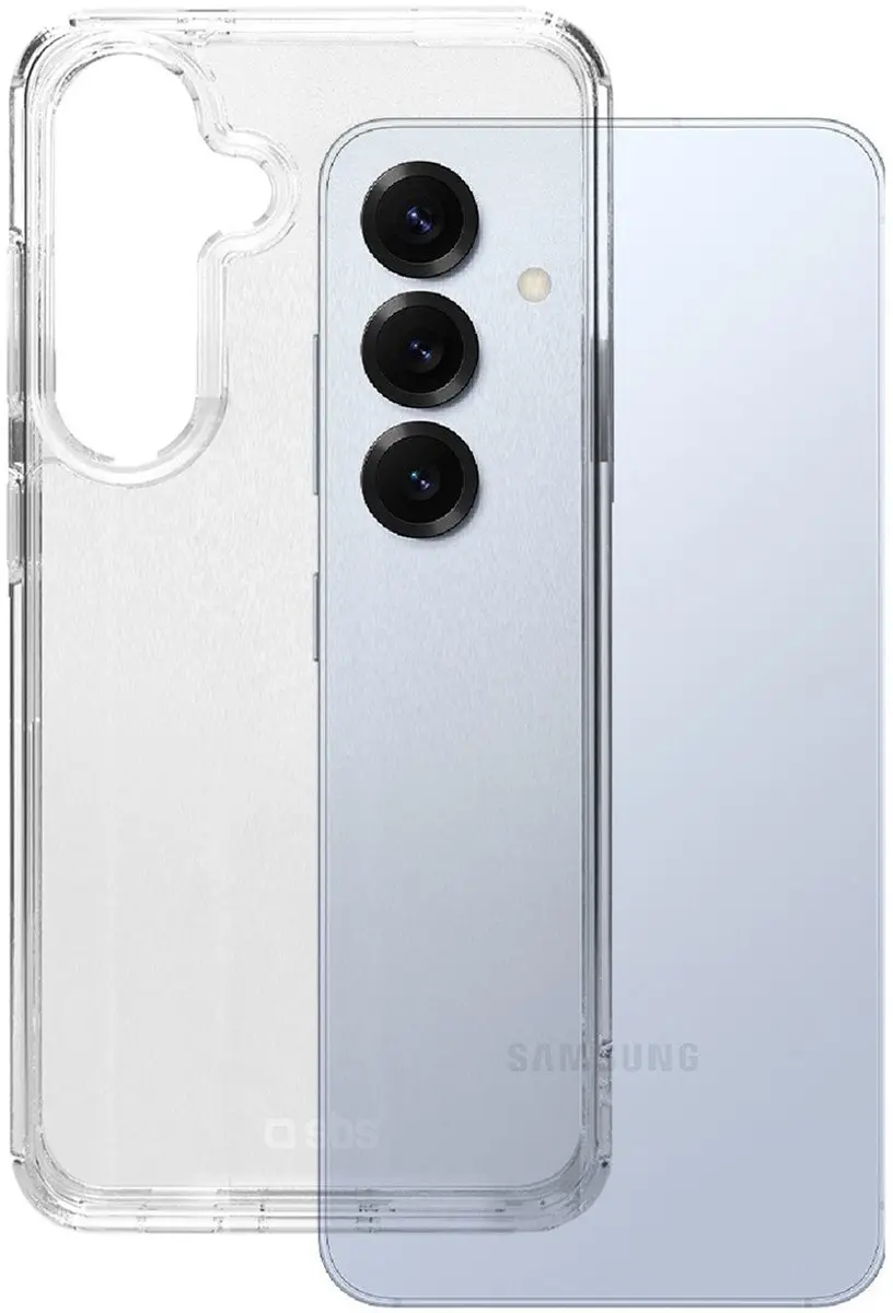 SBS D3O Hoesje Samsung Galaxy S25+