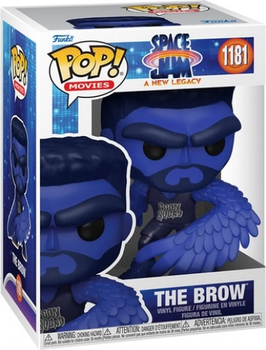 Funko Space Jam 2 The Brow Bobble Head POP 59244 - Veelkleurig - afbeelding 2 van 2