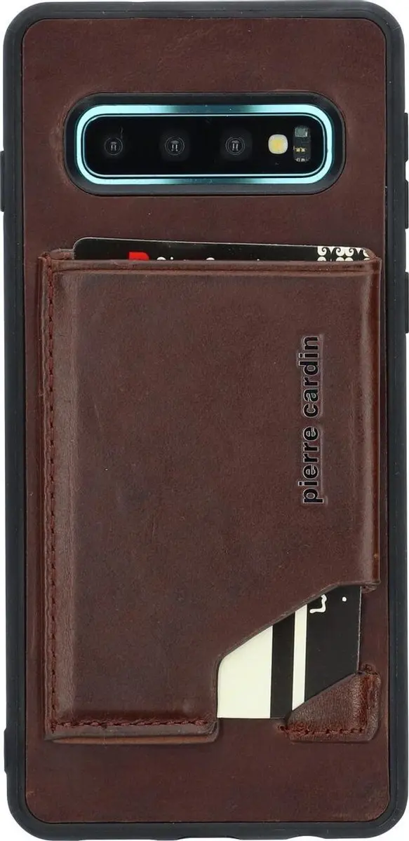 Pierre Cardin Backcover hoesje Bruin