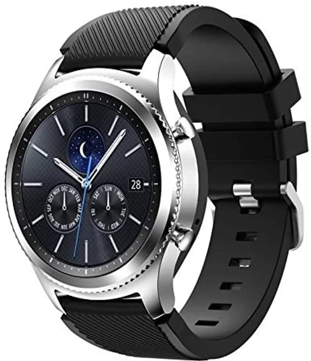 Samsung Gear S3 siliconen bandje