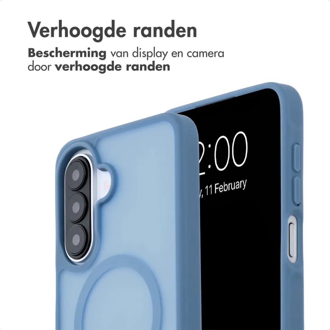 Imoshion Galaxy A27 Hoesje Lichtblauw - MagSafe