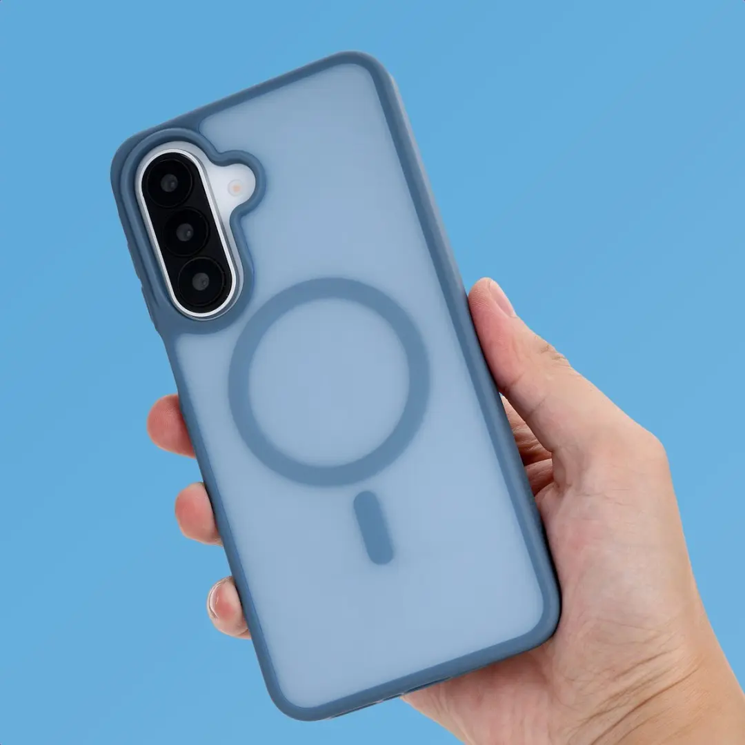 Imoshion Galaxy A27 Hoesje Lichtblauw - MagSafe