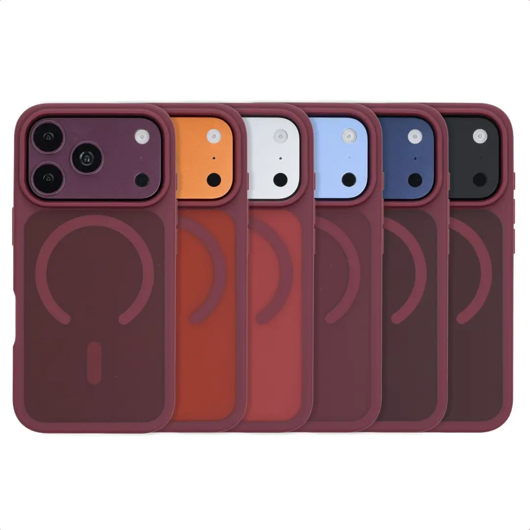 imoshion Hoesje iPhone 17 Pro Max - MagSafe Paars