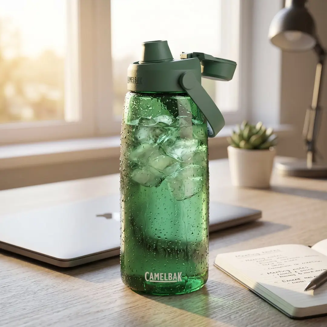 CamelBak Thrive Chug Drinkfles 1L - Groen - afbeelding 6 van 6