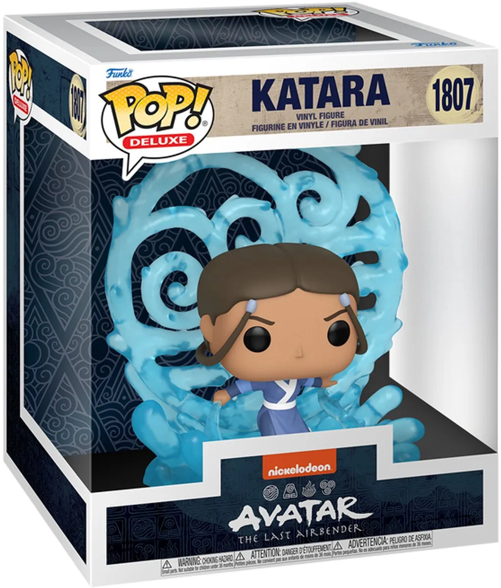 Funko Pop Deluxe Avatar Katara #1807