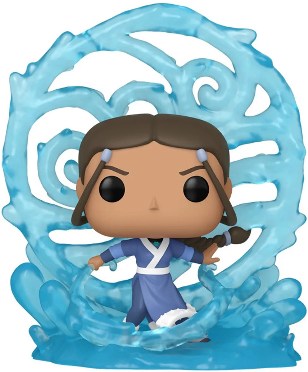 Funko Pop Deluxe Avatar Katara #1807 - Multi