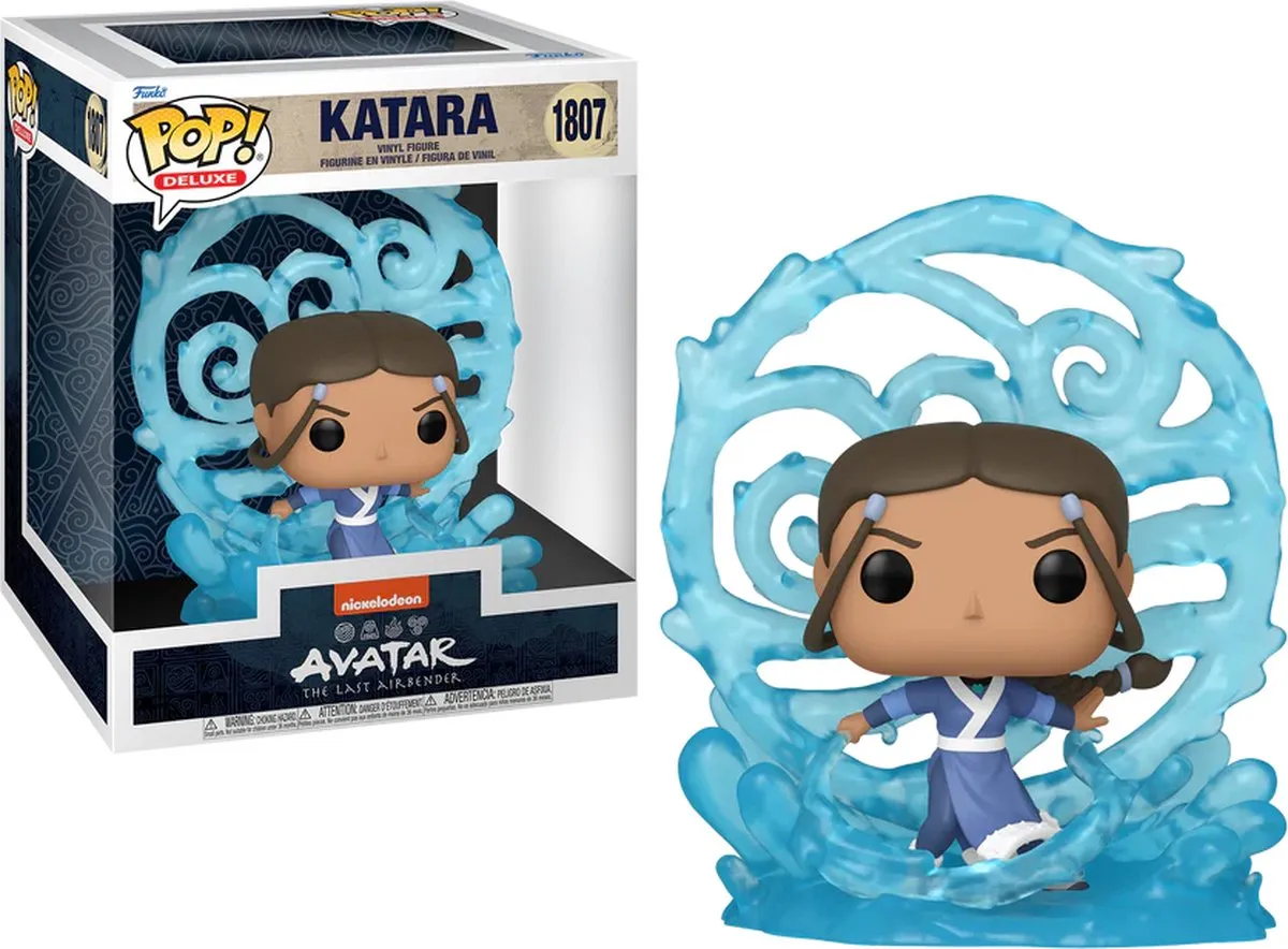 Funko Pop Deluxe Avatar Katara #1807 - Multi