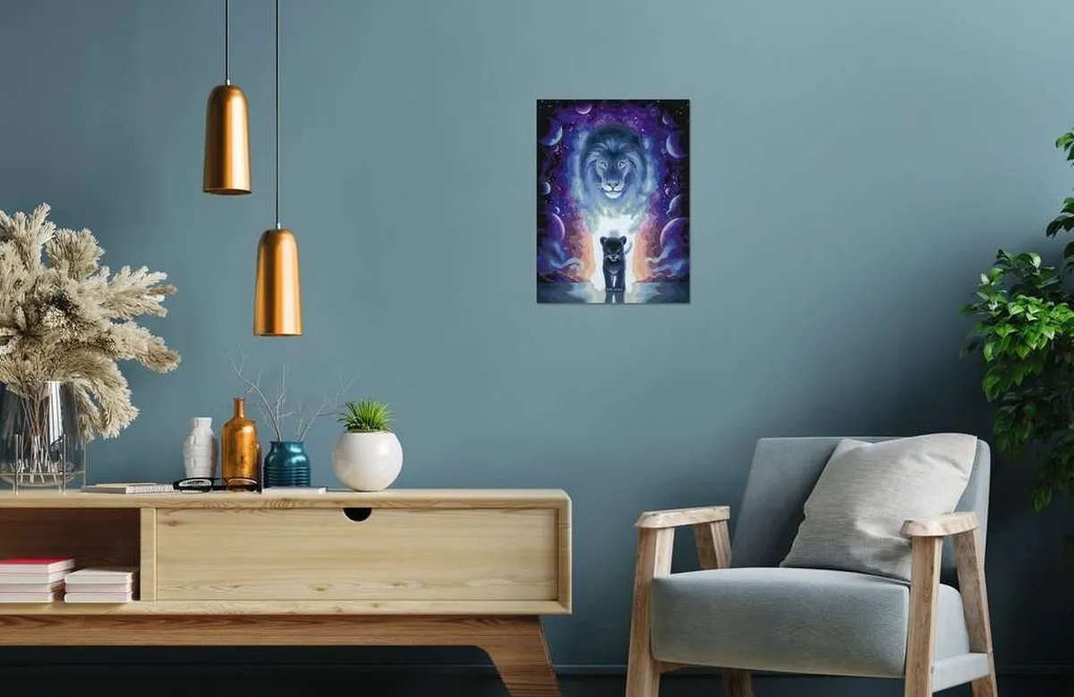 Ravensburger Lion Jojoes Art Edition Schilderen op nummer - Multicolor