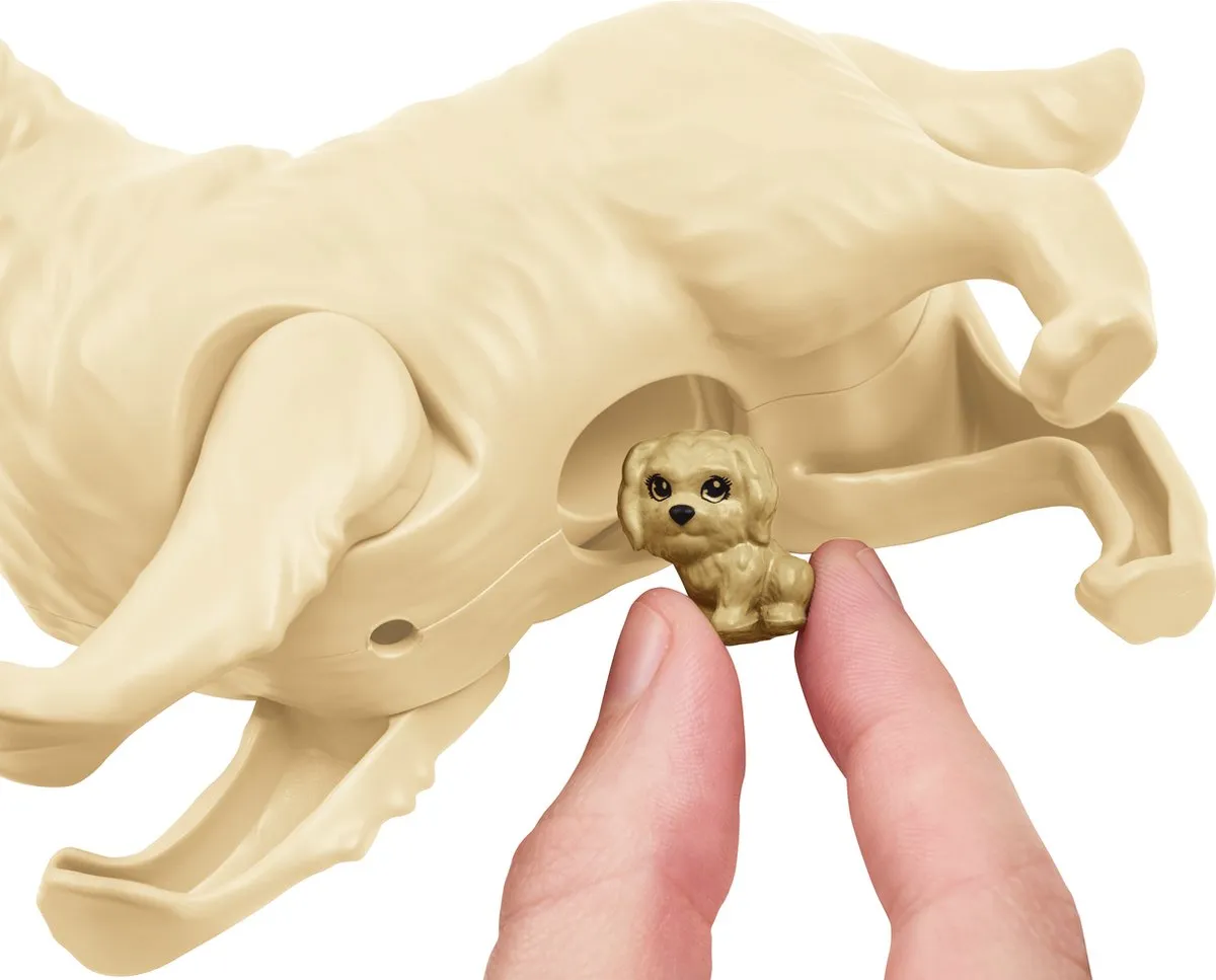 Barbie Meerkleurig Hond HCK76