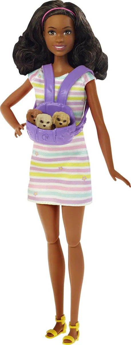 Barbie Meerkleurig Hond HCK76
