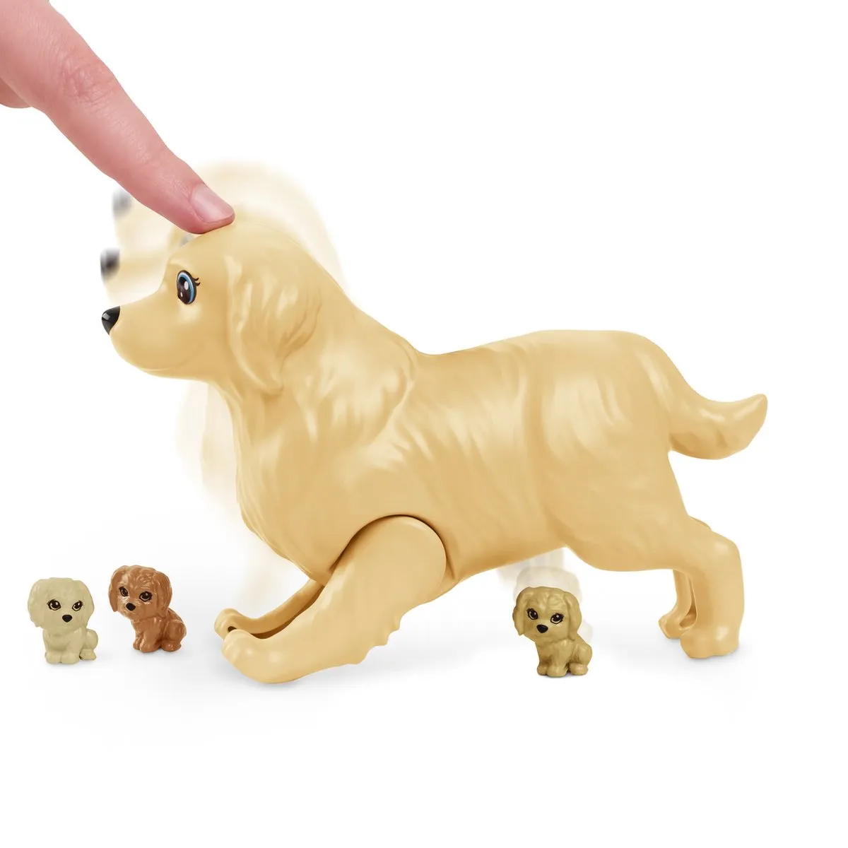 Barbie Meerkleurig Hond HCK76