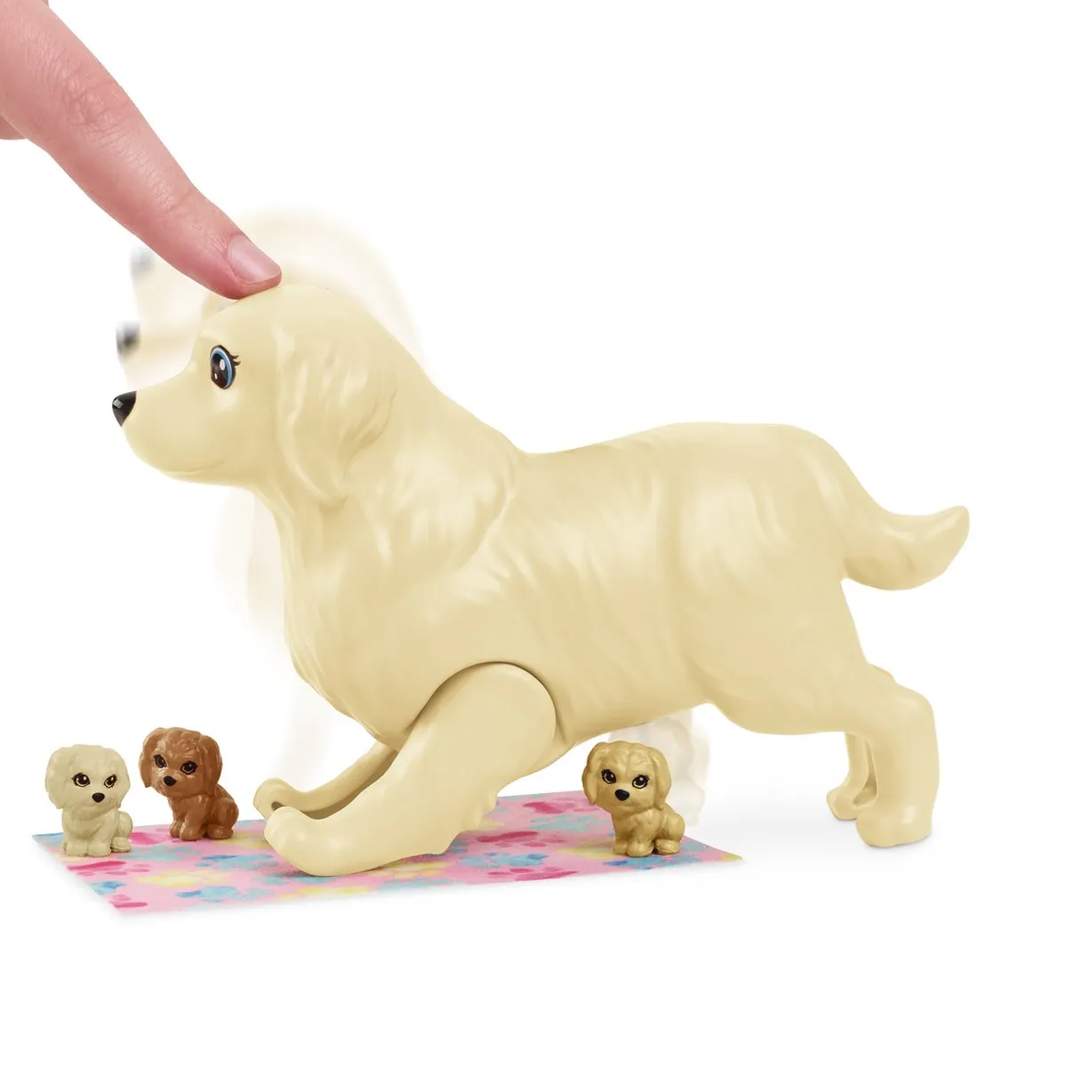 Barbie Meerkleurig Hond HCK76