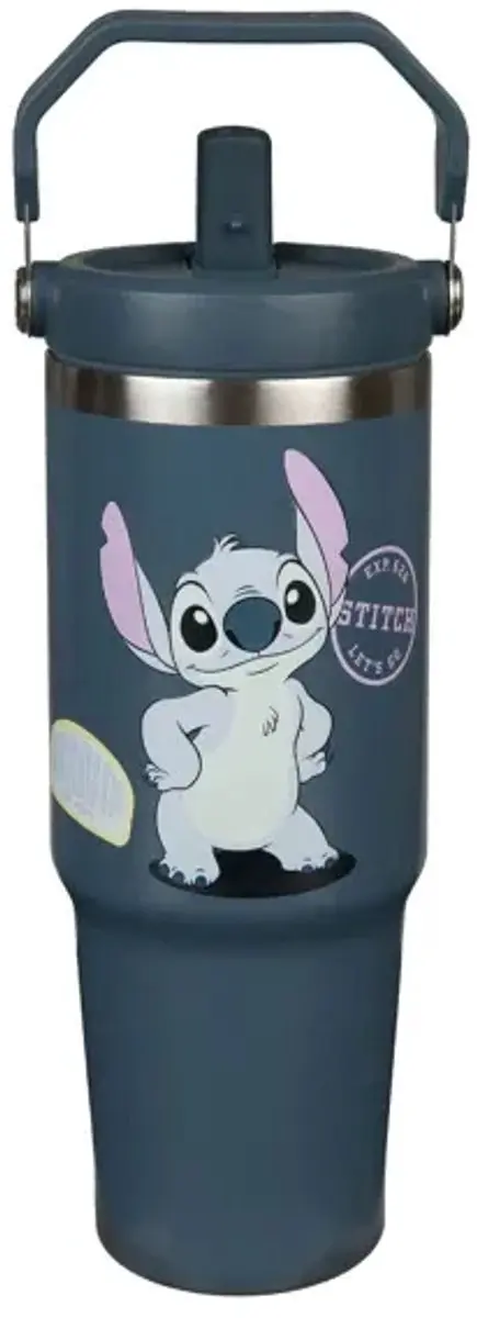 Lilo & Stitch Drinkfles STLR9803 - 0,9L - Blauw