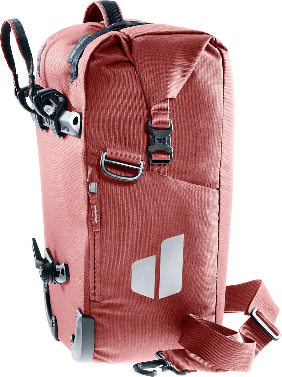 Deuter Fietsenzak Valbona 20L - Redwood - afbeelding 4 van 6
