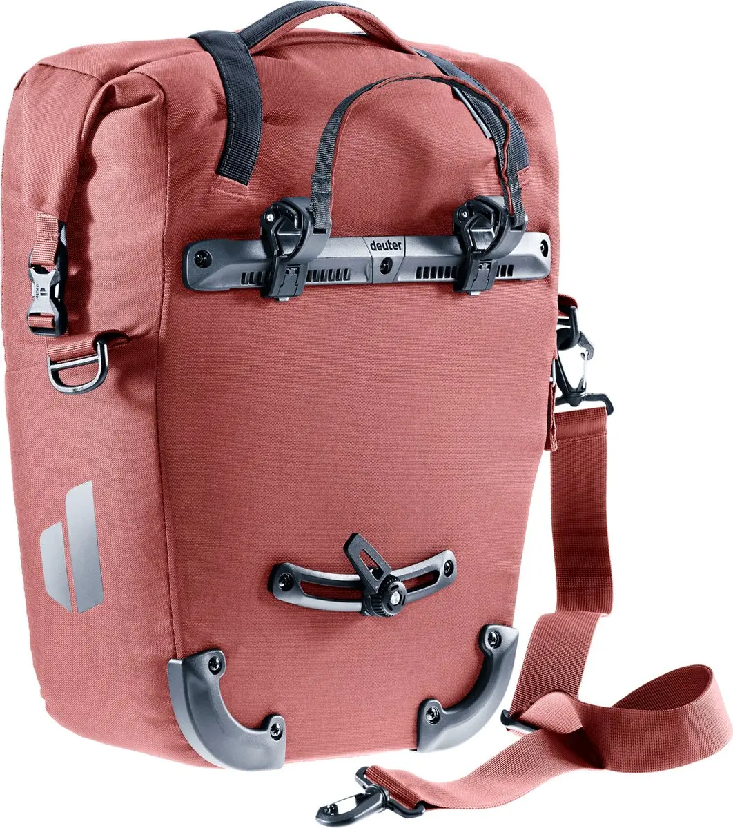 Deuter Fietsenzak Valbona 20L - Redwood - afbeelding 6 van 6