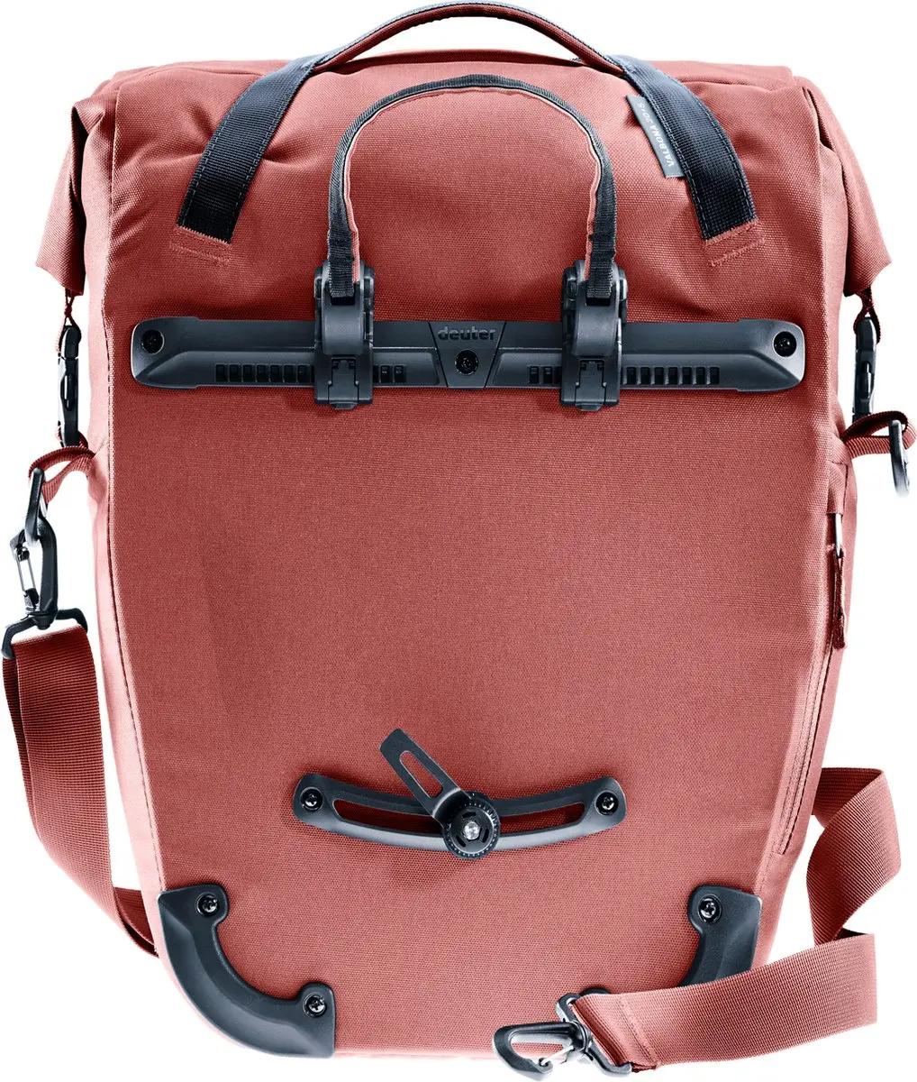 Deuter Fietsenzak Valbona 20L - Redwood - afbeelding 5 van 6