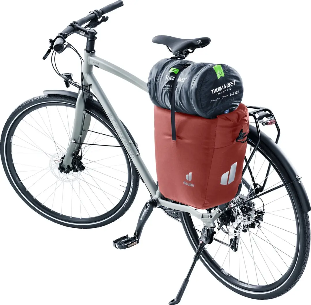 Deuter Fietsenzak Valbona 20L - Redwood - afbeelding 3 van 6