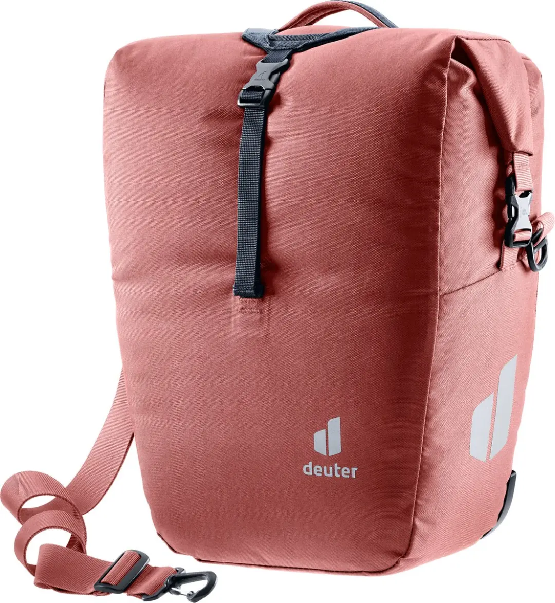 Deuter Fietsenzak Valbona 20L - Redwood - afbeelding 2 van 6