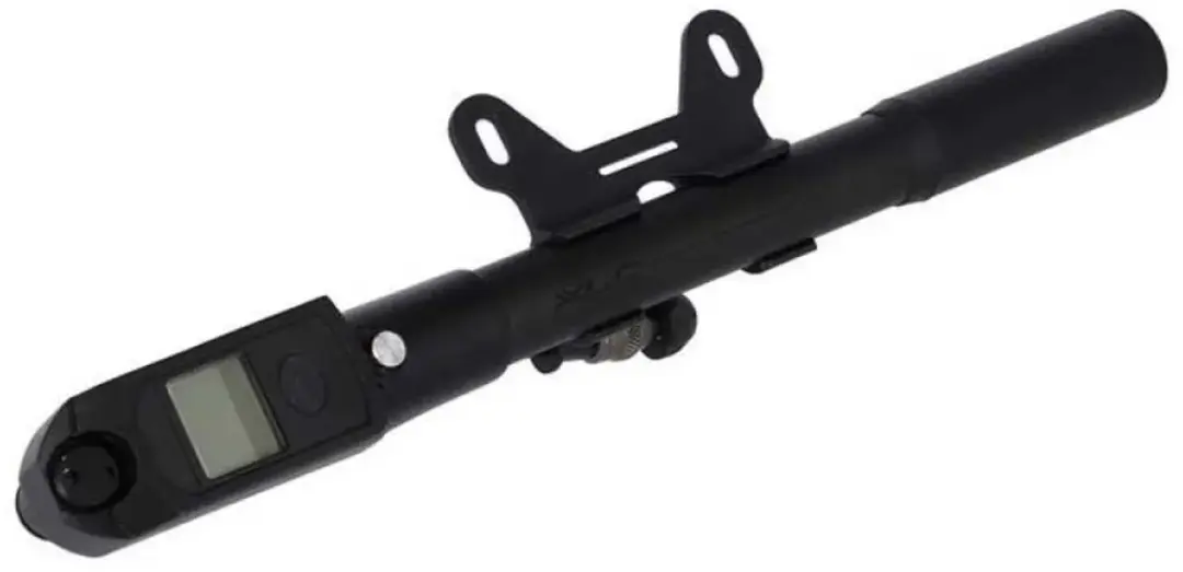 XLC PU-A11 Mini Fietspomp - Zwart - afbeelding 2 van 2