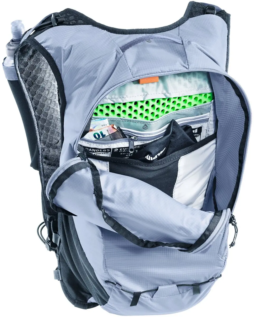 Deuter Ascender 7 Trailrunningrugzak 41cm - 7L - Blauw - afbeelding 5 van 6