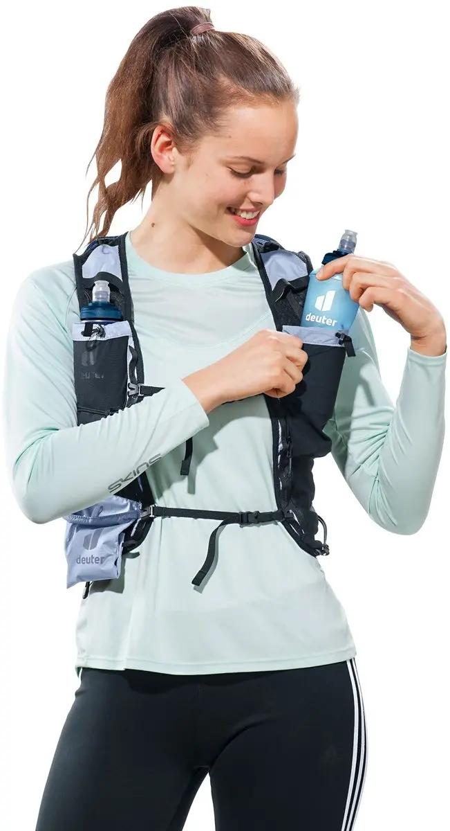 Deuter Ascender 7 Trailrunningrugzak 41cm - 7L - Blauw - afbeelding 2 van 6