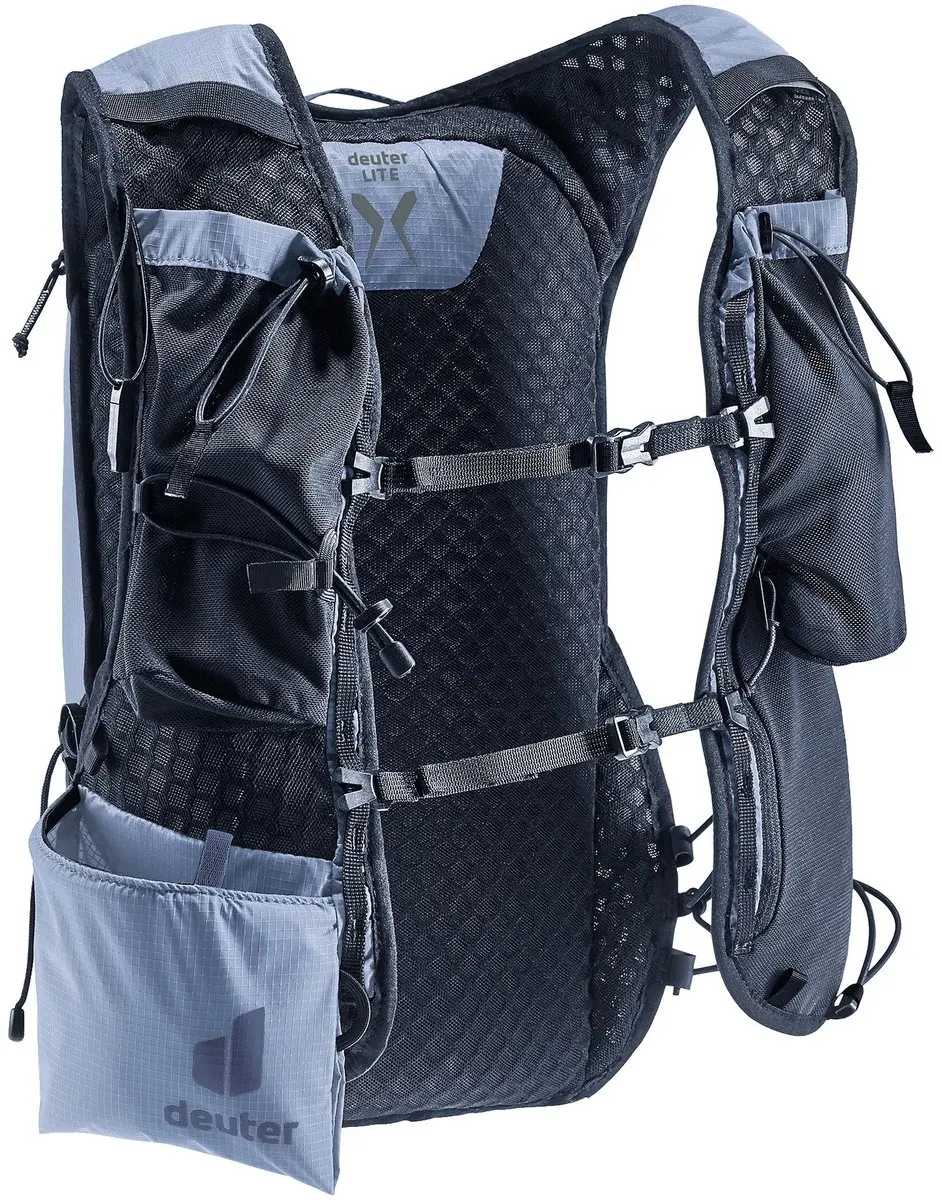 Deuter Ascender 7 Trailrunningrugzak 41cm - 7L - Blauw - afbeelding 4 van 6