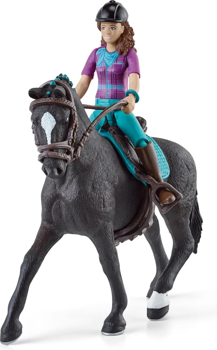 Schleich Horse Club Lisa & Storm Speelfigurenset 42541