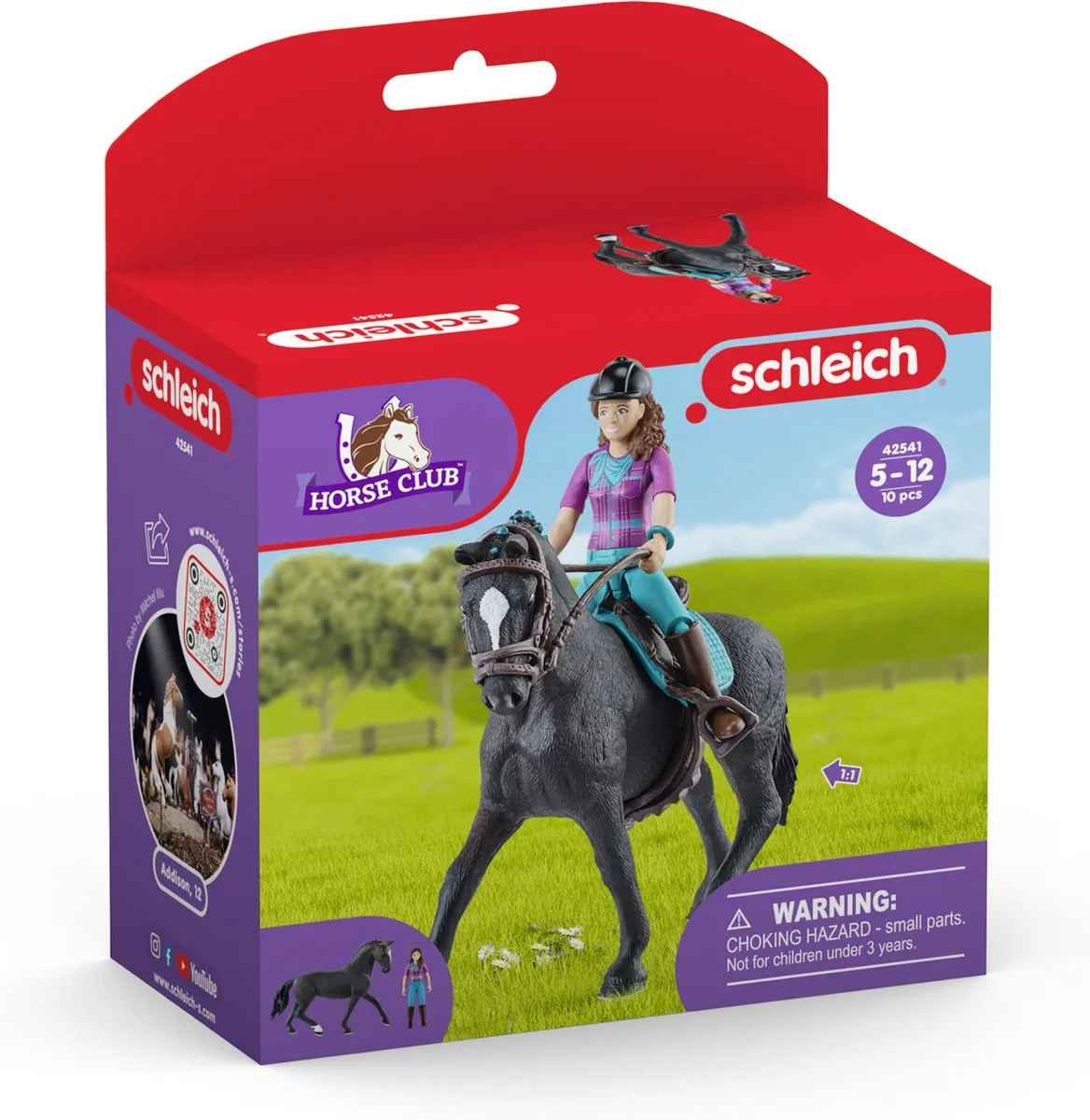 Schleich Horse Club Lisa & Storm Speelfigurenset 42541