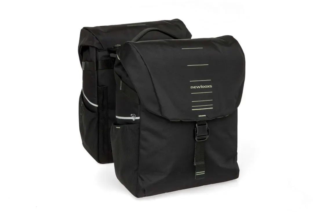 New Looxs Vigo Double MIK 2.0 Dubbele Fietstas 40L