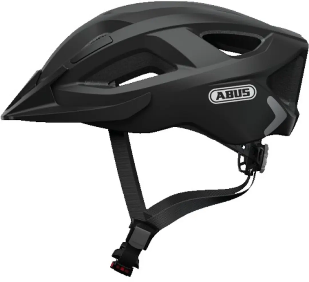 ABUS Aduro 2.0 Fietshelm, zwart Hoofdomtrek M