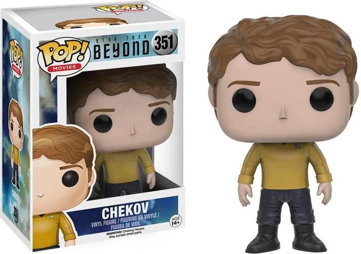 Funko Star Trek Beyond Chekov Pop!