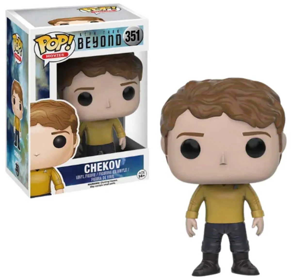 Funko Star Trek Beyond Chekov Pop! - Multi